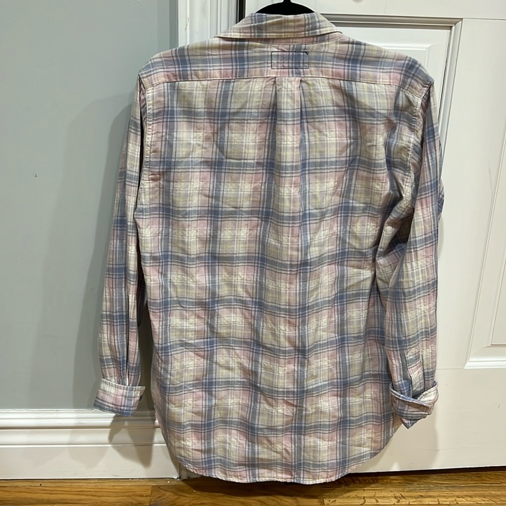 Plaid button down - Picture 3 of 5